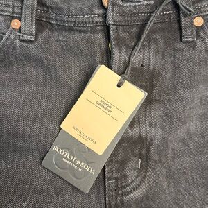 Scotch & Soda Men's Black Jeans